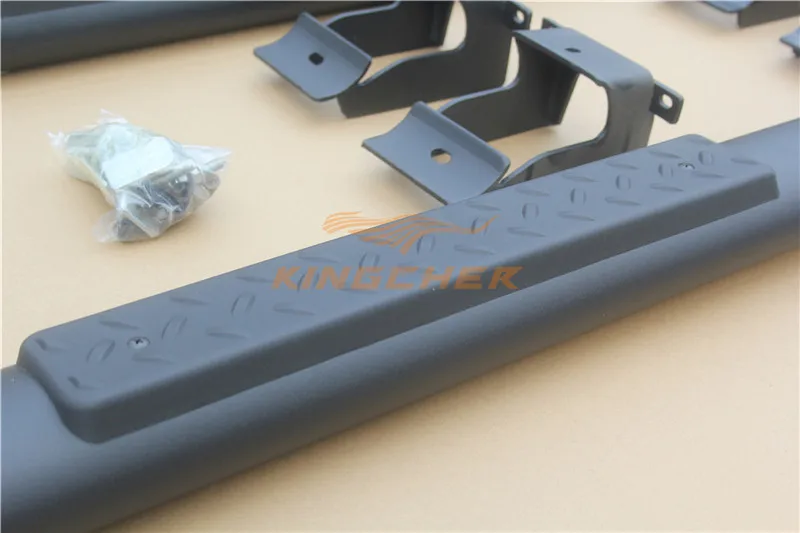 Высококачественный алюминиевый подножку подножка Nerf бар ДЛЯ JEEP Wrangler 4 ДВЕРИ 2007