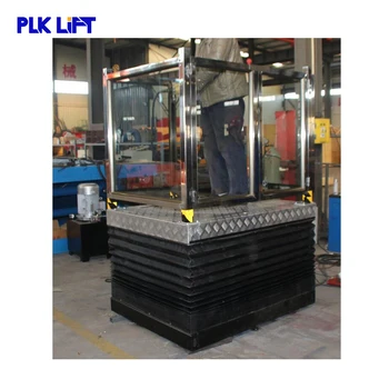 

2.5m Outside Wheelchair Lift Elevator Platform Lift