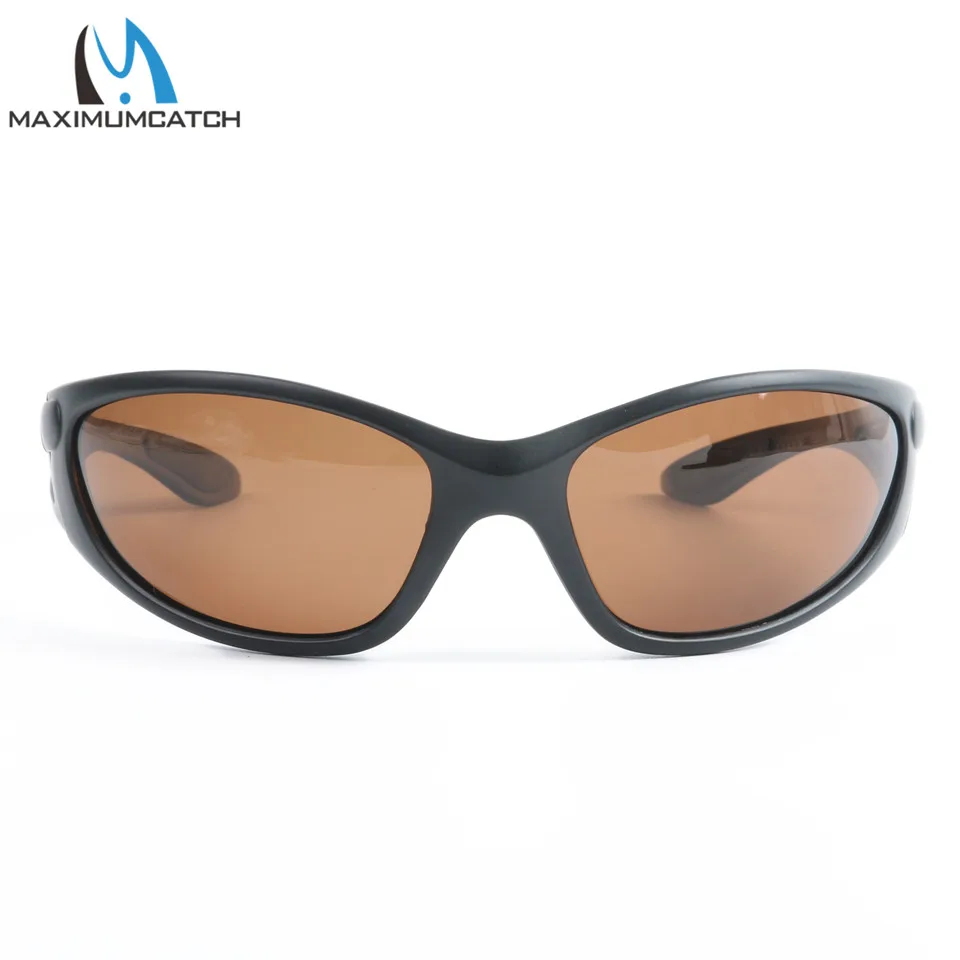 Polarized Sunglasses Fishing Sunglasses Maximumcatch AP1073 Polarized Sport Sunglasses Brown /Yellow/ Grey Colors Fishing Sunglasses Fishing Accessory