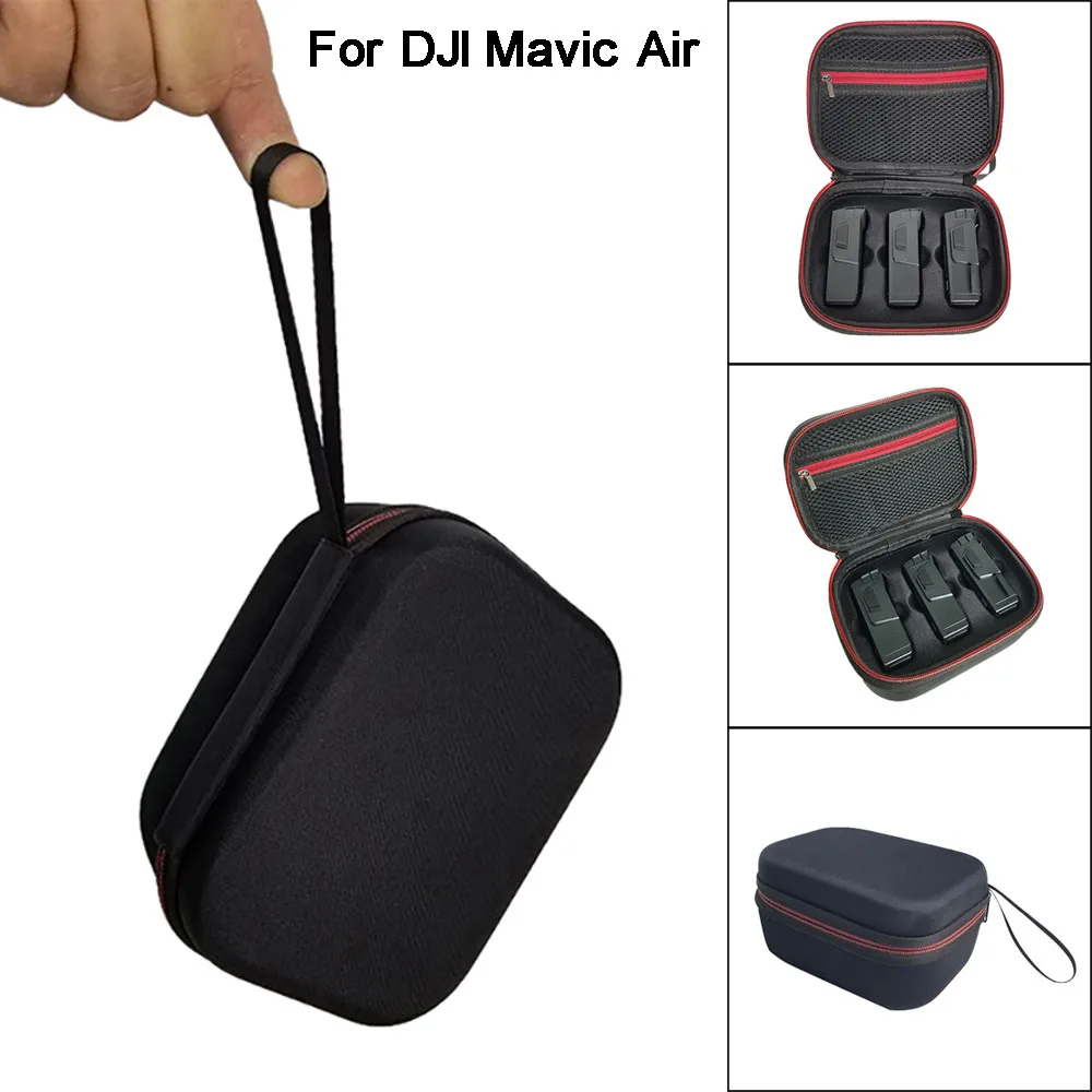 Сумка для хранения для DJI Mavic воздушная огнеупорная Водонепроницаемая батарея сумка для переноски защитный чехол подходит для 3 батарей сумка для переноски 611#2