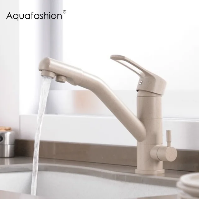 Special Price Kitchen Faucet with Filtered Water Marble Painting Dual Handle Hot and Cold Drinking Water 3 Way Filter Kitchen Mixer Taps Special Price Kitchen Faucet with Filtered Water Marble Painting Dual Handle Hot and Cold Drinking Water 3 Way Filter Kitchen Mixer Taps