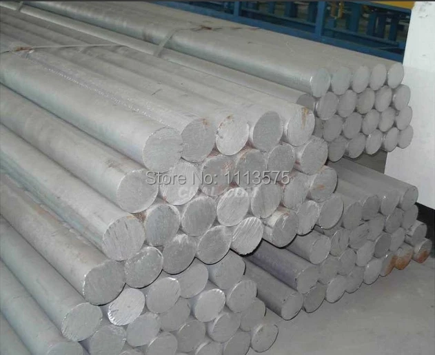 Алюминиевый сплошной круглый стержень 12 мм 7075 T6|rod bar|rod lrod aluminum |