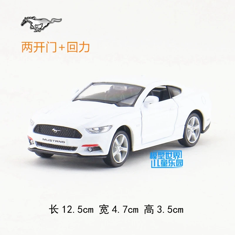 UNI 1/36 масштабные игрушки для автомобиля, США Ford Mustang GT литая под давлением металлическая модель автомобиля для подарка/детей/коллекции
