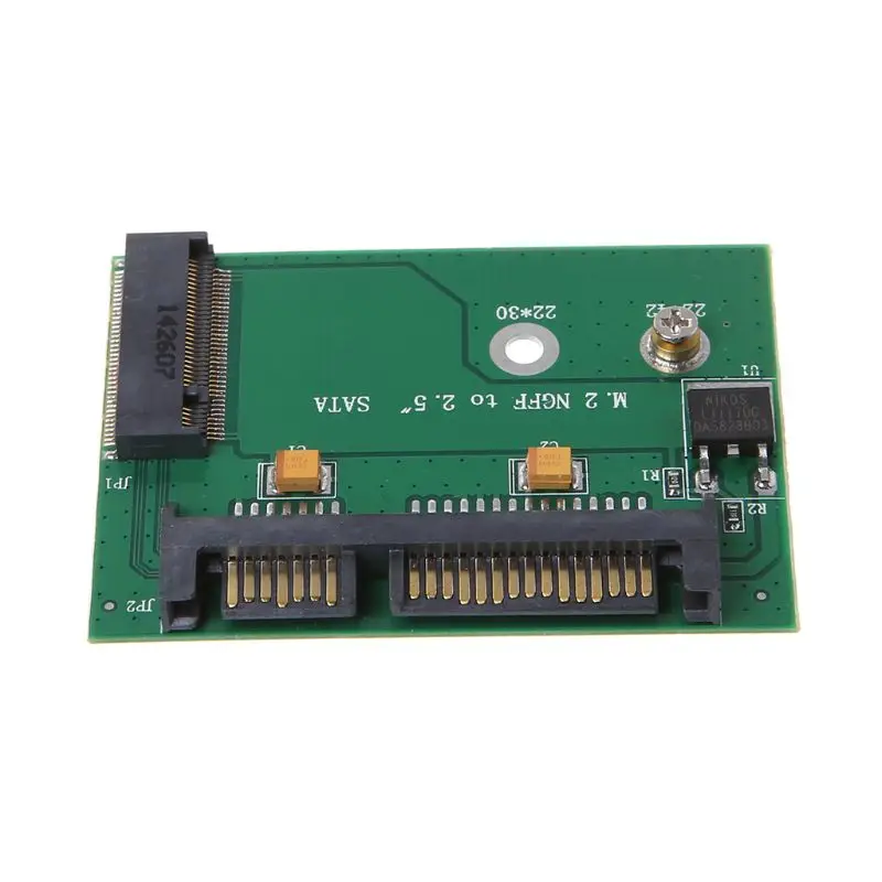 

New NGFF M.2 SSD SATA 3.0 Solid State Drive To SATA Interface Adapter Converter Card #524