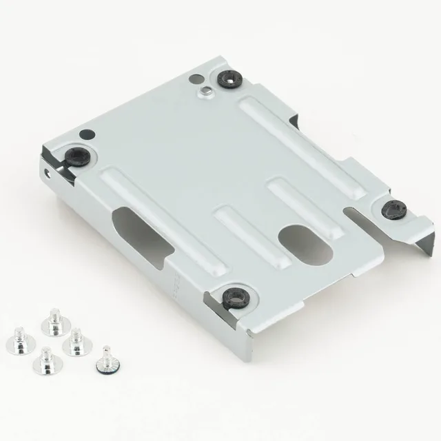 Best Price Hard Disk Drive for Sony Playstation 3 PS3 PS 3 controller console gamepad bays Base Tray HDD Mounting Bracket With Screws