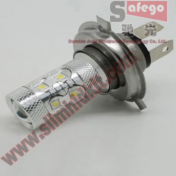 

fog light LED 2pcs h4 led High Power LED Pure White fog light Car 60W h4 led Light Bulb Lamp