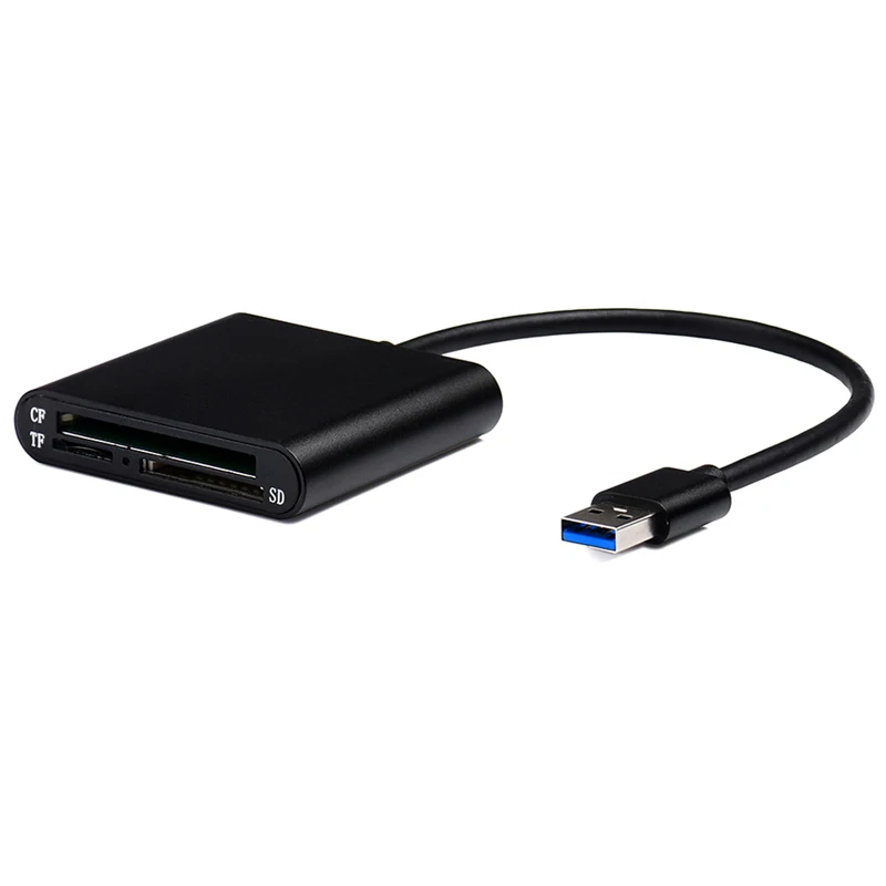 1 шт. 3 в USB 0 CF SD Micro SD/TF кардридер высокой скорости для ПК ноутбука Новый и