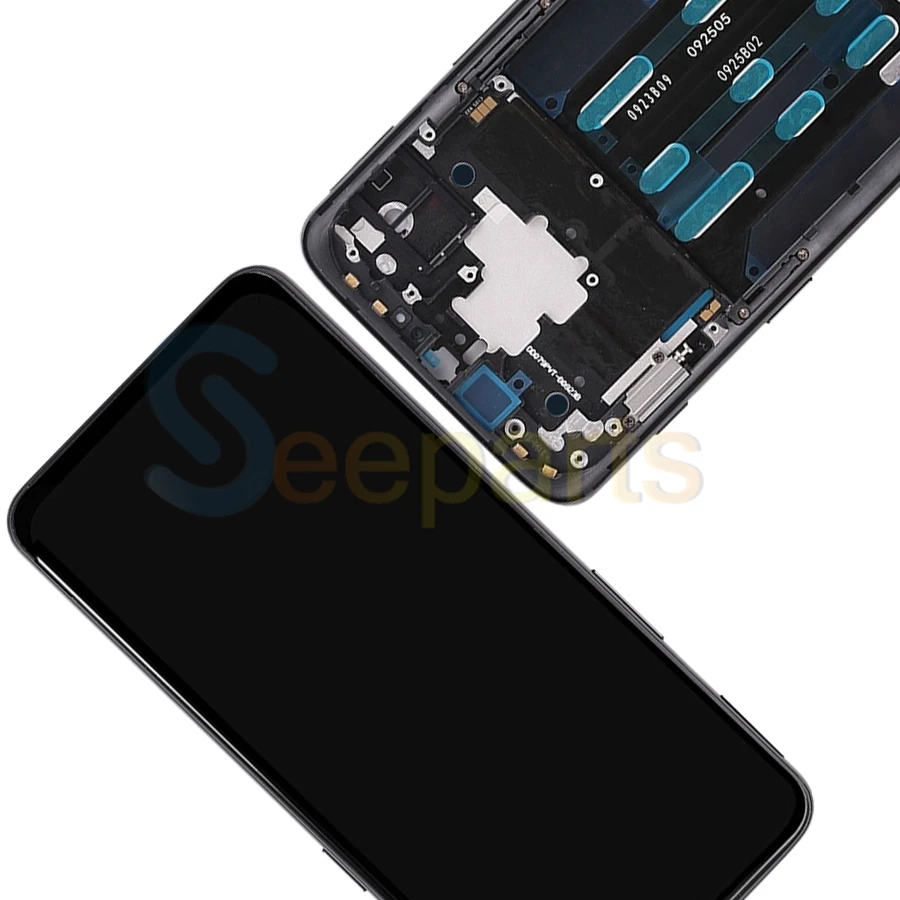 Oneplus 6T LCD Display + Touch Screen Panel Digitizer Assembly Replacement LCD Screen for One plus 6t Mobile Phone 6.41 + Tools (5)