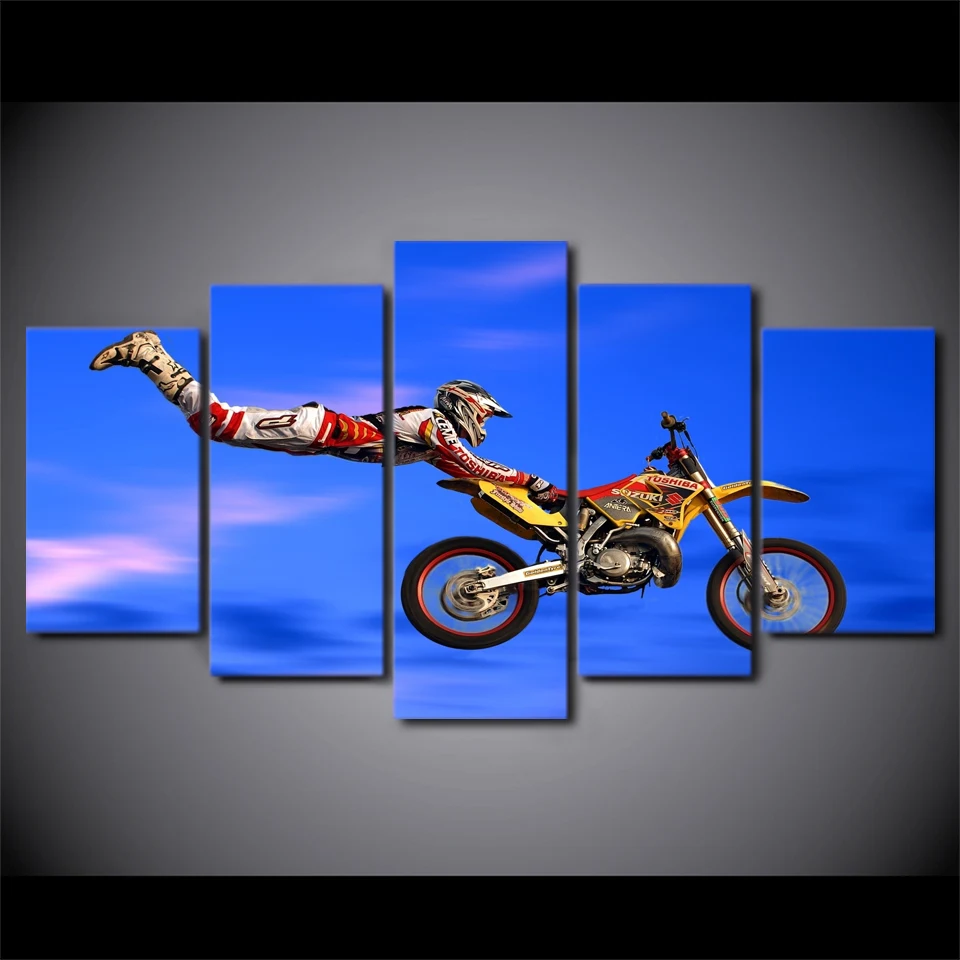 Wall Art Canvas Paintings Home Decor Living Room Frame 5 Pieces