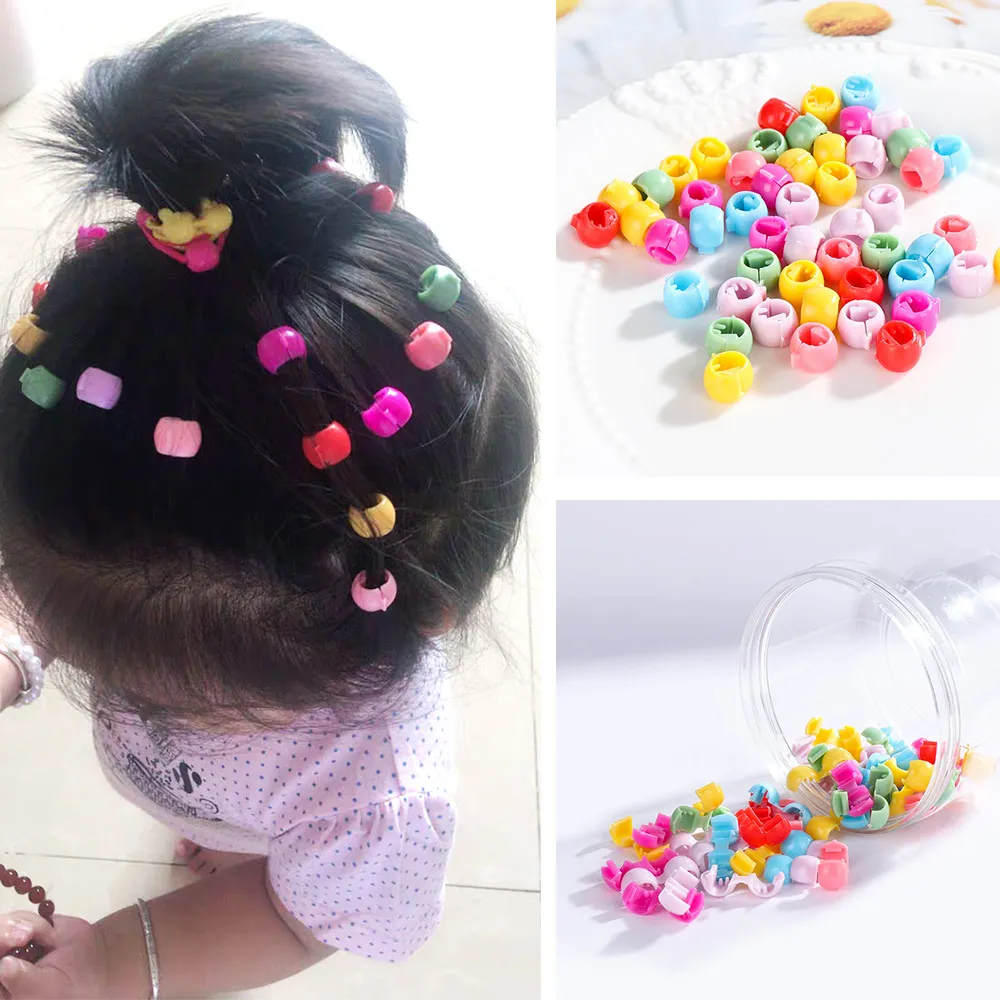 30/50 Pieces Hair Clips Claw Barrettes Mixed Color Mini Jaw Clip Hairpin US