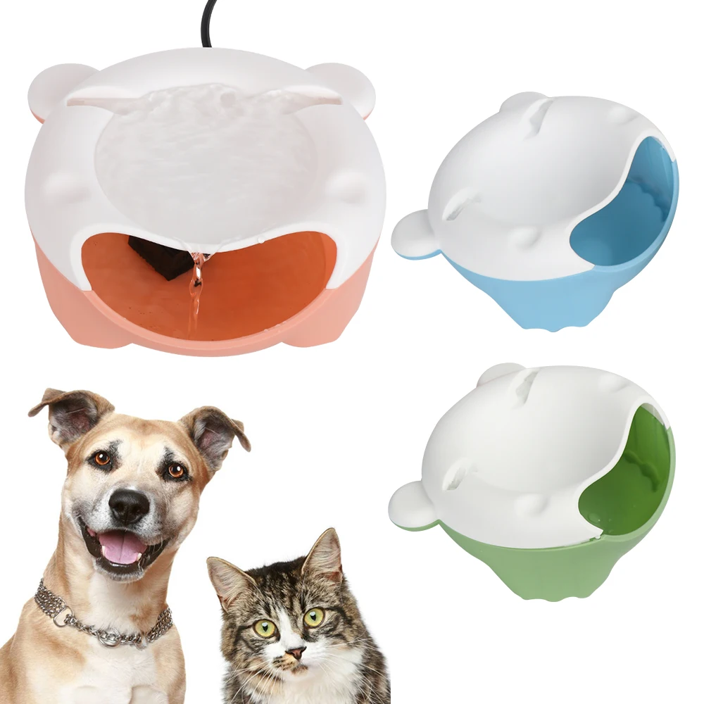 

Pet Cat Automatic Water Source Dog Mute Electric Water Dispenser Fountain Drinking Cup Bottle Bowl Pet Accessories