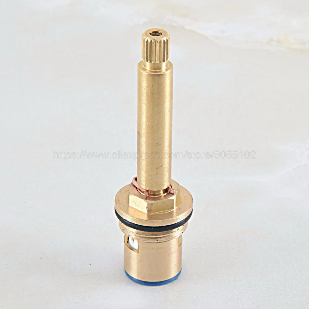 Faucet Cartridge 1/2 Ceramic Water Mixer Tap Inner Disc Valve