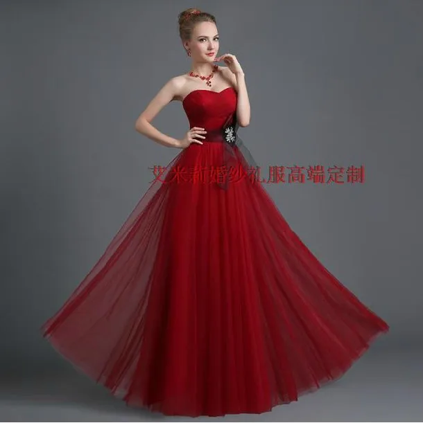 

vestido de festa renda sweetheart imported party dresses robe de soiree 2014 long elegant Formal Evening Dress free shipping