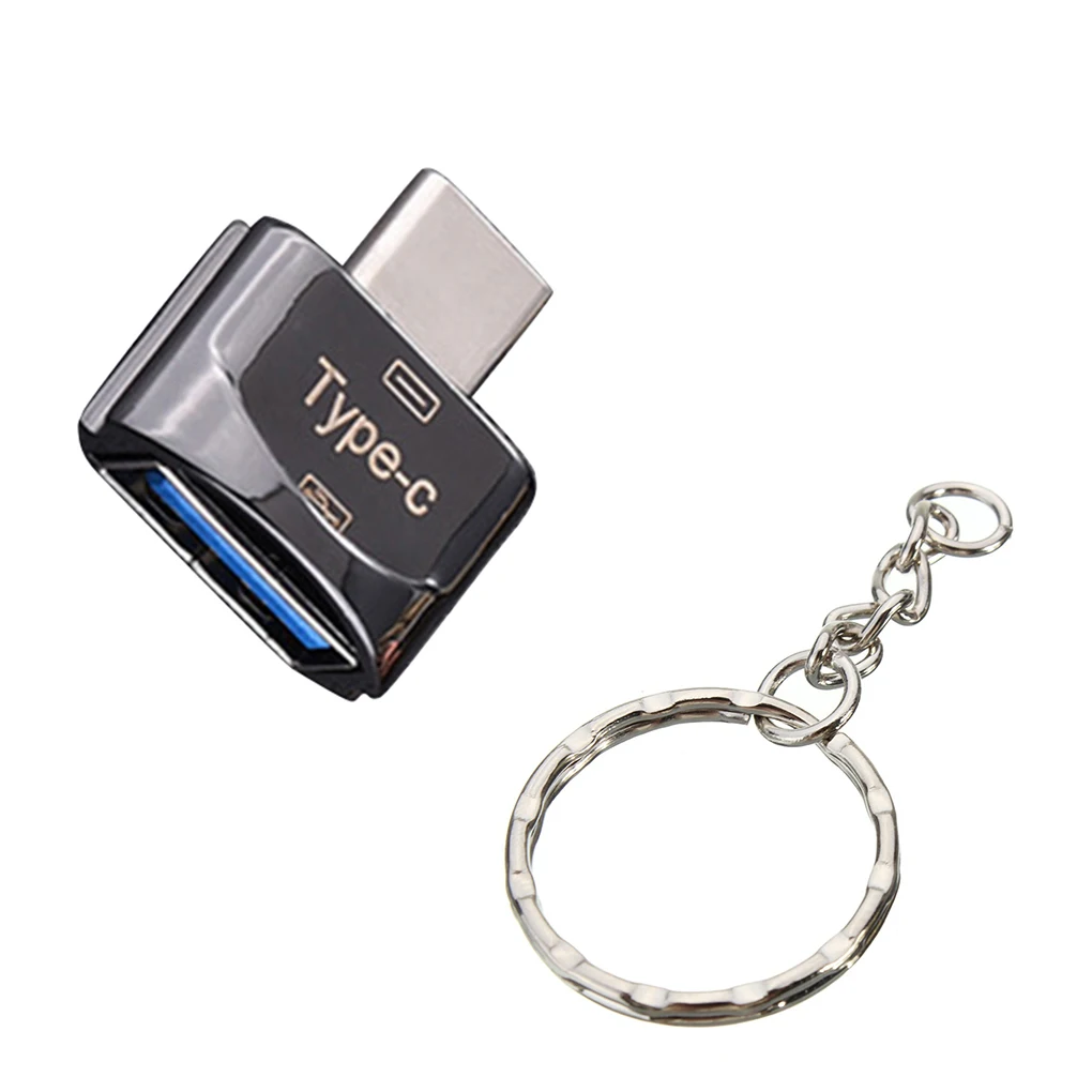 Новое поступление мини Высокоскоростная передача USB 3,1 телефон камера TF карта памяти ридер адаптер типа OTG-c порт