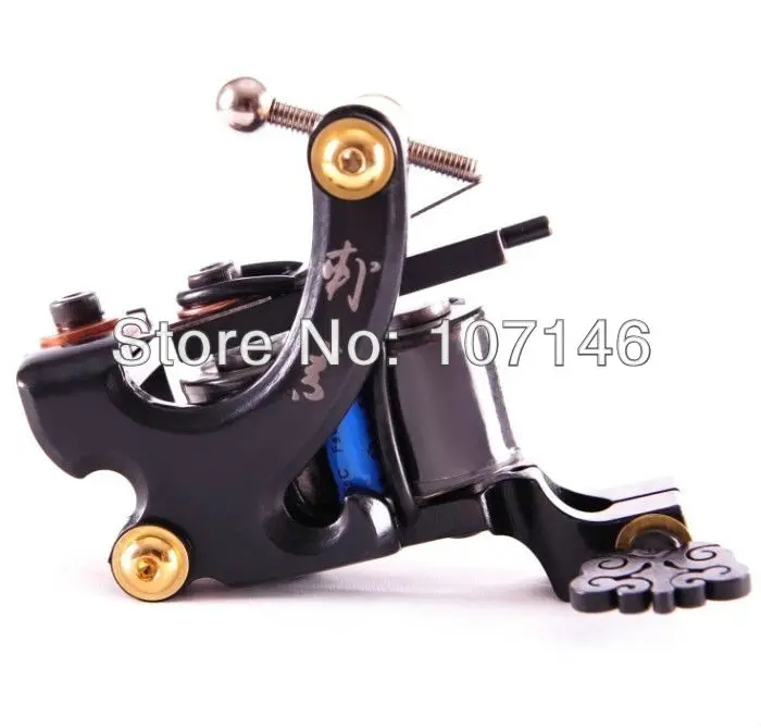 

Powerful Luo's Tattoo Machines Handmade Tattoo Gun Shader For Kits Tattooing