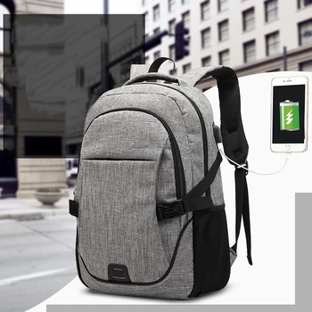 

Man Laptop Backpacks For Teenager Fashion Male Mochila Escolar Feminina Boy Schoolbag Travel Casual Backpack Oxford Bag 980#