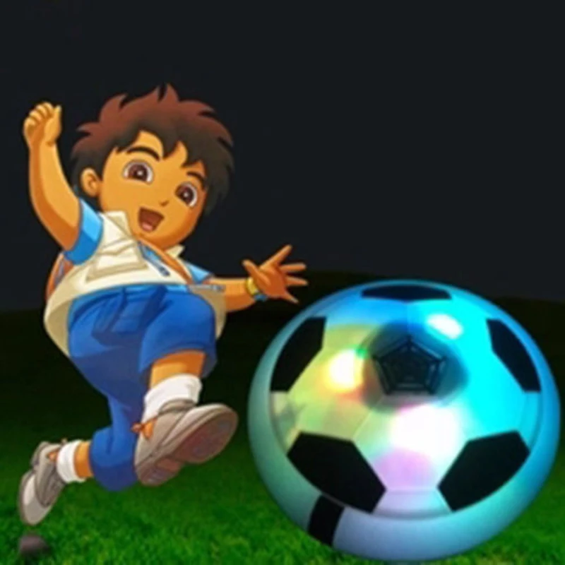 Плавающий футбольный Крытый Забавный электрический игрушечный детский парящий Подушка плавающий воздушный шар