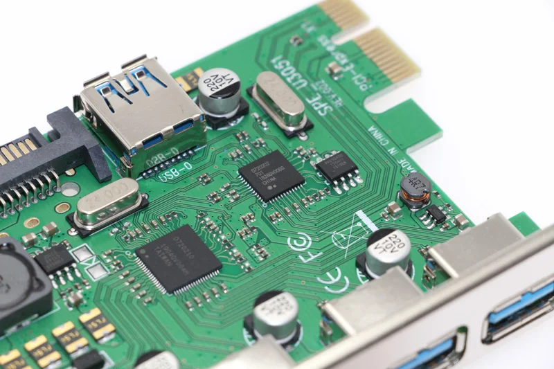 H1111Z добавить на карты 5 портов USB 3 0 PCI e Расширение PCIE адаптер E Express X1 контроллер