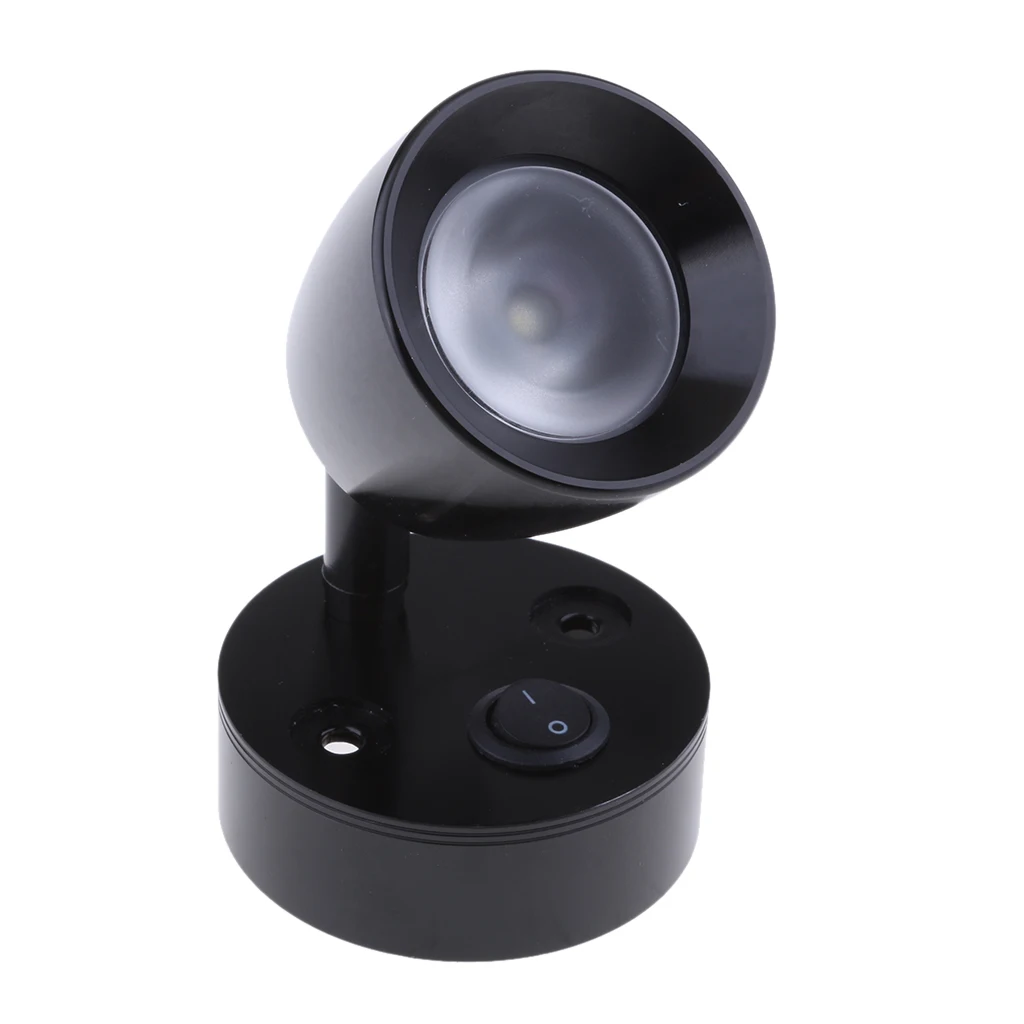 12V 3W Boat LED Spotlight Interior Reading Light Wall Lamp
