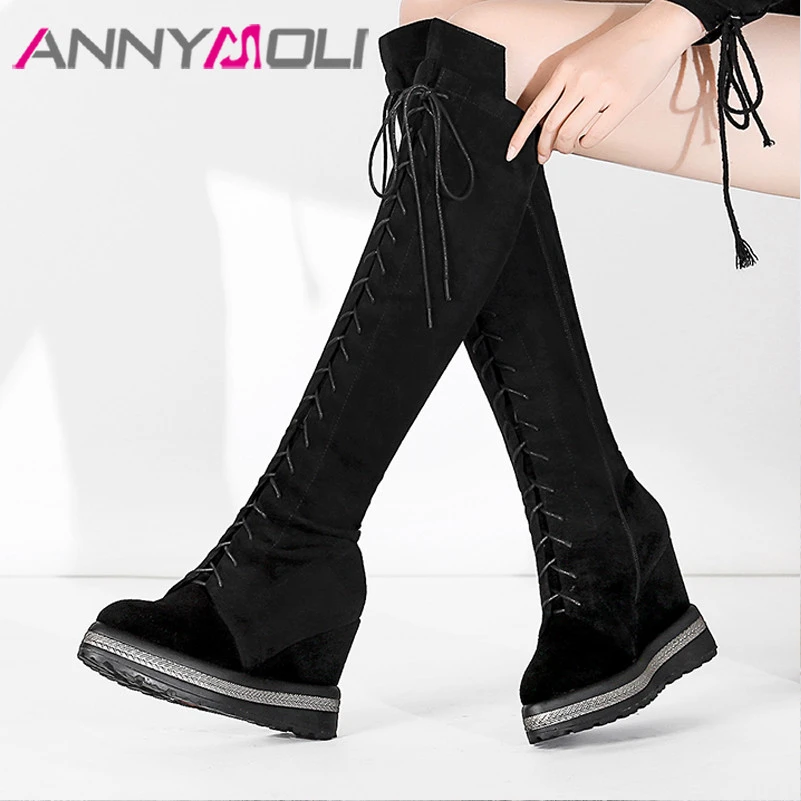 womens real leather tall boots