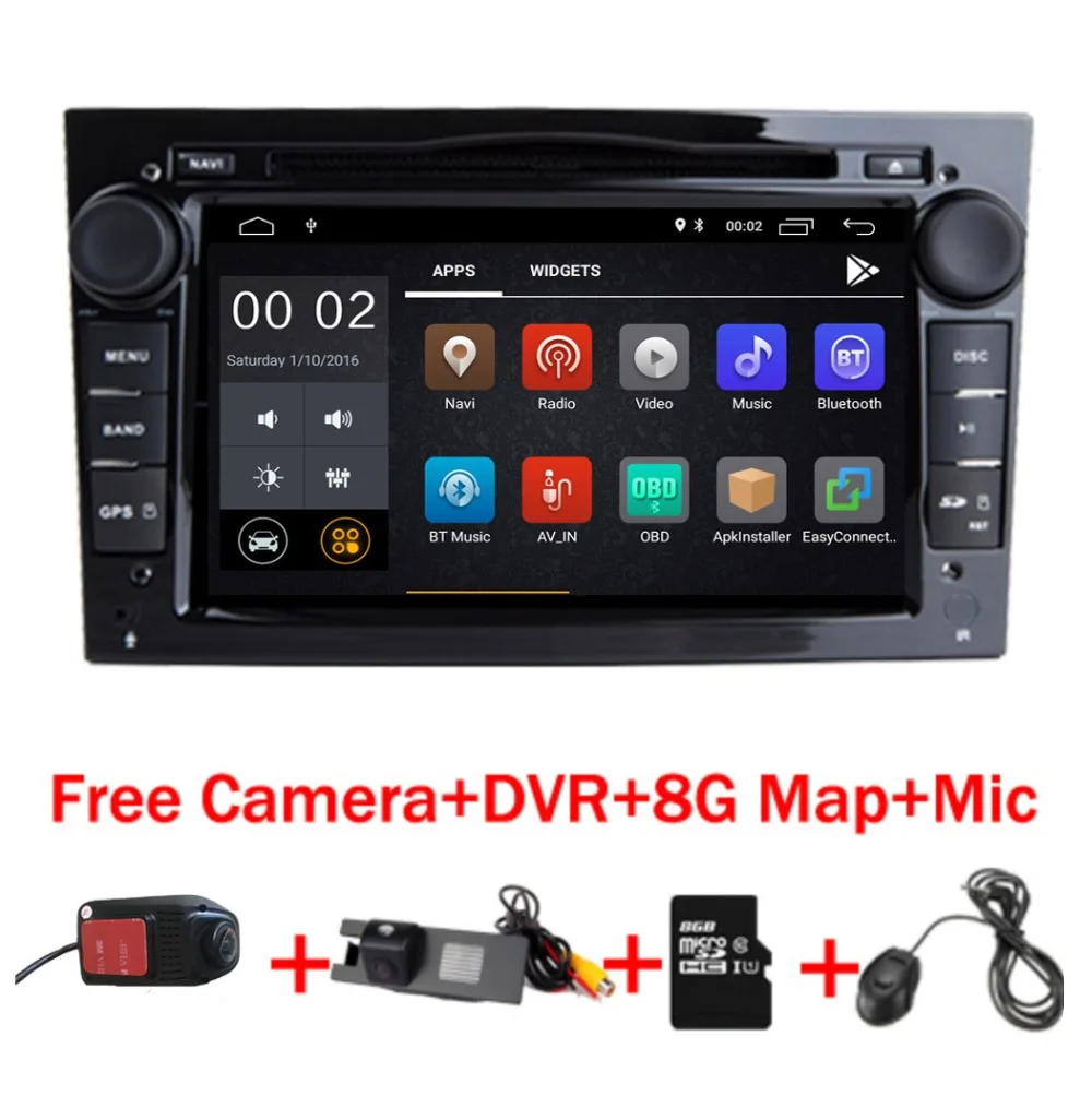 Opel astra h android