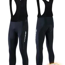 Fualrny сохраняющие тепло велосипедные комбинезоны зимние термальные брюки для горного велосипеда велошорты Coolmax 9D гелевые штаны для велоспорта