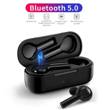 TWS 5,0 Bluetooth наушники 3D стерео беспроводные наушники-вкладыши с двойным микрофоном для Xiaomi huawei iPhone samsung IPX5