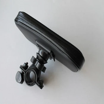 

50pcs/lot Bike Bicycle Handlebar Mount Holder Waterproof Case Bag for Samsung Galaxy note 2 3