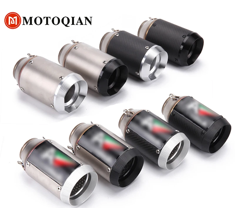 

36-51mm dbkiller Length Modified Universal Motorcycle Exhaust Muffler Pipe For S1000RR Z800 CBR1000RR ZX-10R R6 MT 10 DB Killer