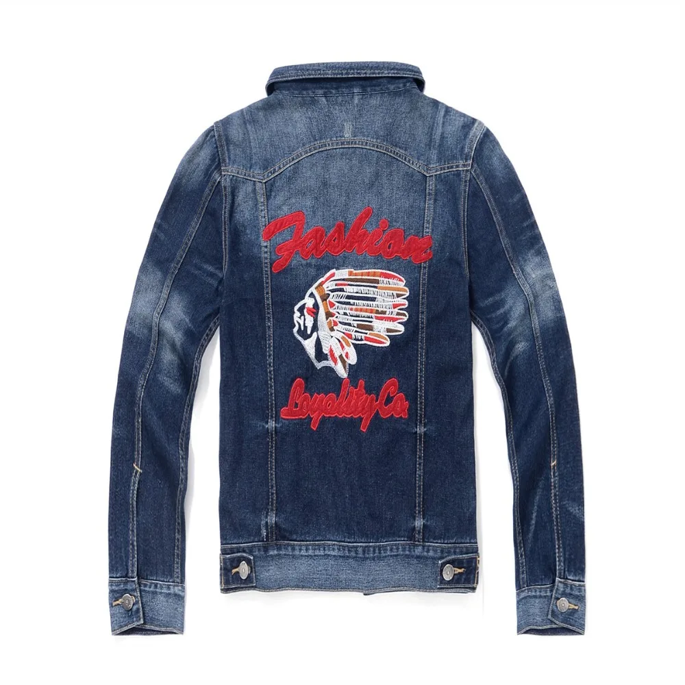 indian jean jacket