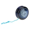 Magic Yoyo D1 Poly Carbonate Plastic Loop Yo-yo Narrow Plain Shaft Star Burst System with Spinning String for Kids 6