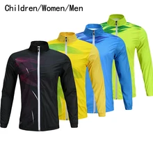 Новая осенне-зимняя одежда, пальто, костюмы для бадминтона, ветровка, теннисные куртки, Мужская/Женская/детская спортивная одежда, теплая одежда