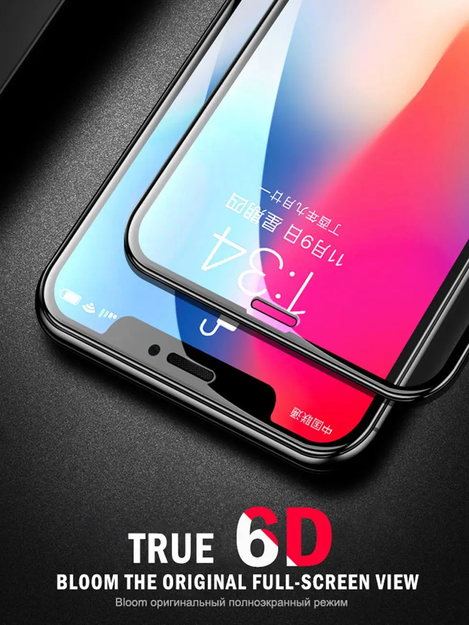 6D Tempered Glass For Huawei Mate 20 10 Lite Screen Protector For Huawei P20 Pro Honor 8C 8X 9 Lite Nova 3 3i 2i Y9 2019 Glass   (5)