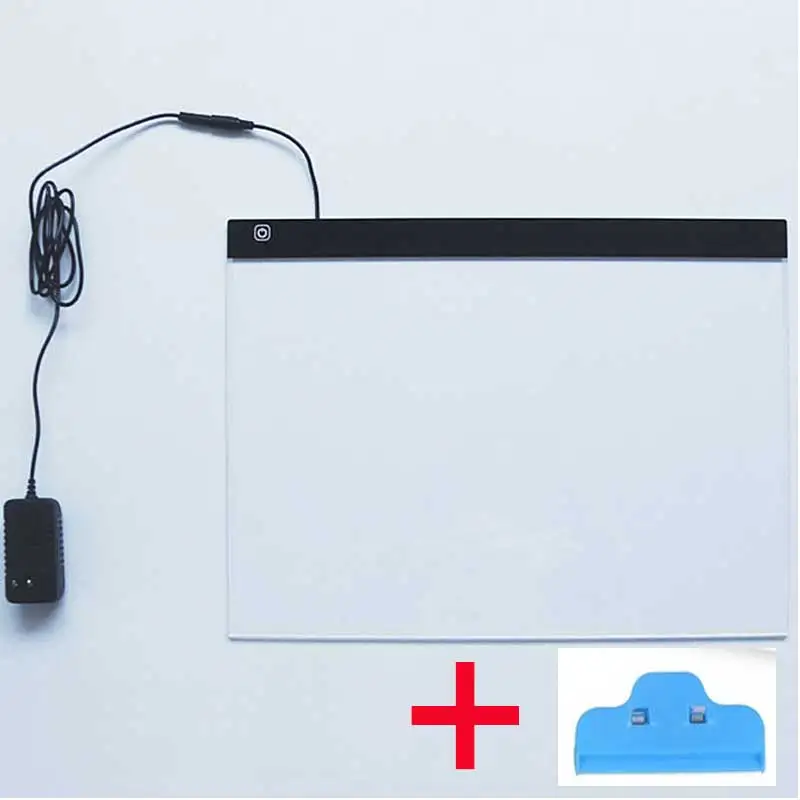 

A3 size 47*35*0.5cm led tracing light pad simple design led copy board bright light led light pad for painting, animation