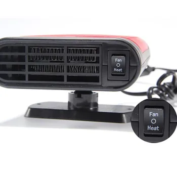

12v Car Auto Heating Defroster Air Purifier Smoke Removal Defrosting And Defogging