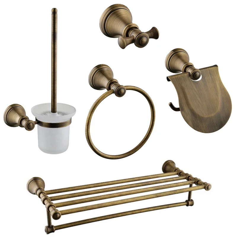 Rolya Vintage Bathroom Accessory Set