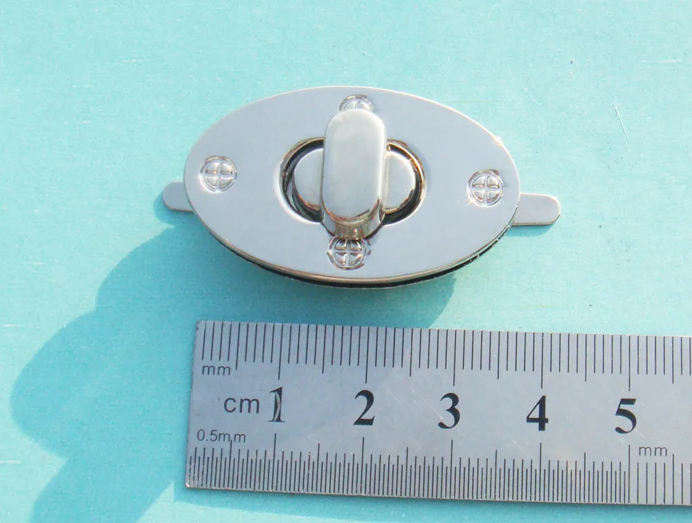 handbag/bag accessories, fashion lock , turn lock, bag lockin Bag