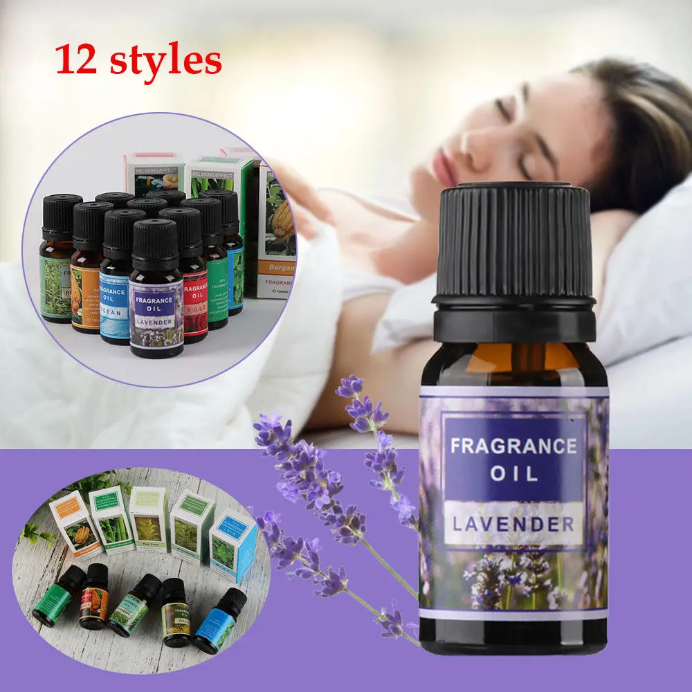 

Essential Oils 100% Pure Natural Aromatherapy oils Choose fragrance aroma 10ml