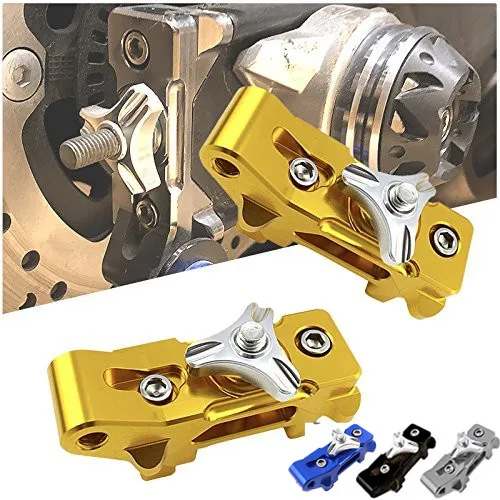 

2 Pieces Motorcycle Rear Axle Spindle Chain Adjuster Blocks for Yamaha FZ MT 07 FZ07 MT07 FZ-07 MT-07 2014 2015 2016 2017 Grey