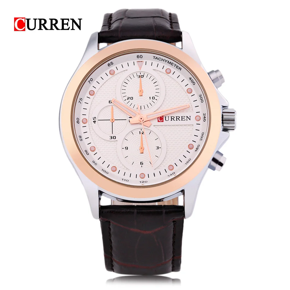 Prix pour CURREN D'or Montres À Quartz Hommes De Luxe Top Marque De Mode Hommes de Montre En Cuir Véritable Sport Casual Montre-Bracelet relogio masculino Prix pour CURREN D'or Montres À Quartz Hommes De Luxe Top Marque De Mode Hommes de Montre En Cuir Véritable Sport Casual Montre-Bracelet relogio masculino