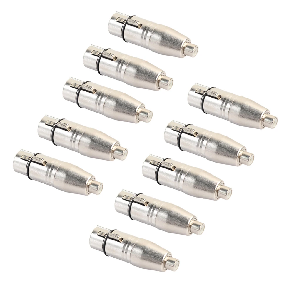 3 полюсный XLR гнездовой к RCA соединительный кабель|Соединители| |