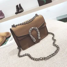 

Vintage Women Shoulder Chain Crossbody Bags for Women Small Hand Bag Soild Party Clutch Female l* handbags high quality gg bag