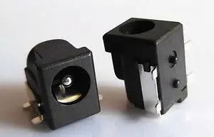 

10PCS/LOT High Quality DC Power Socket Jack DC-050 PIN=2.0 4Pin SMT SMD Needle Size Adaptation 5.5mmx2.1mm Power Female Plug