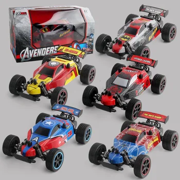 

2.4G The Avengers Formular Car Model RC Remote Control Racing Car Off Road Boys Kid Toys Gift