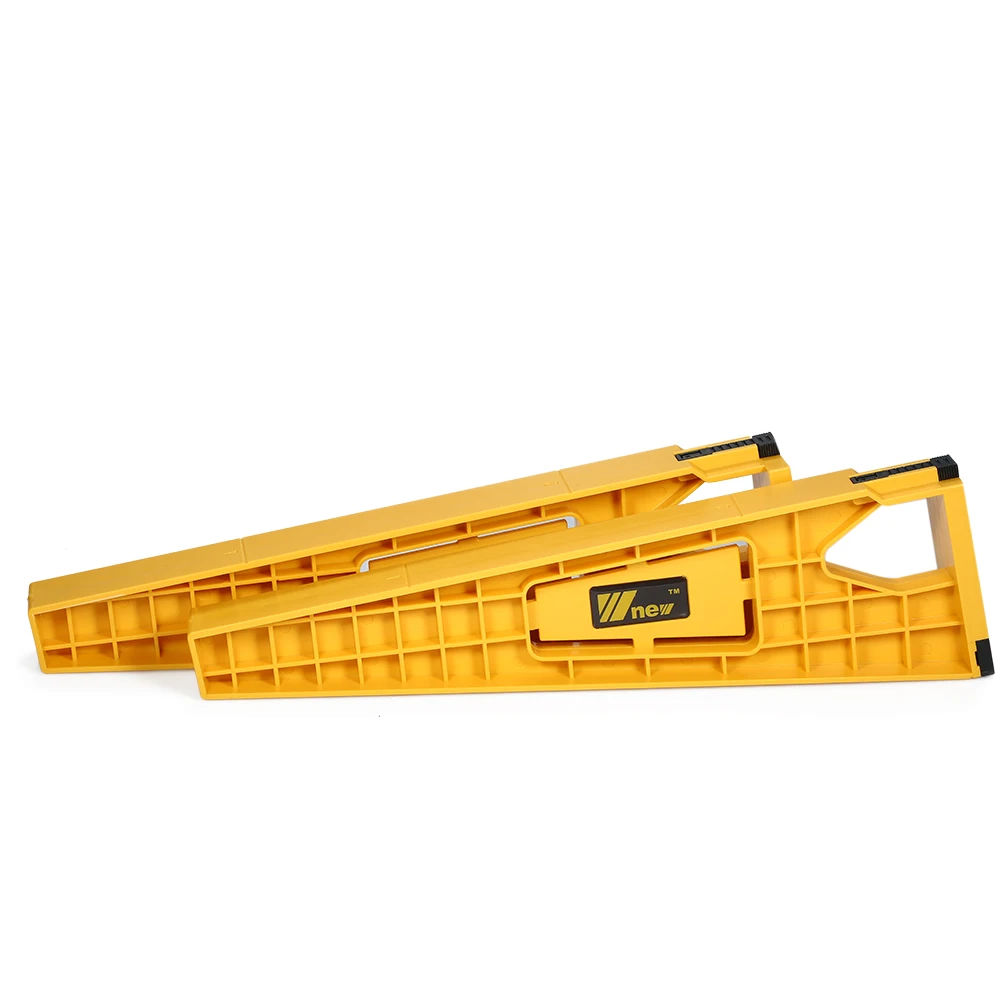 

2pcs Drawer Slide Jig Set Woodworking Drawer Slide Installation Tool Left Right Cabinet Sliding Rail Install Guide Tools