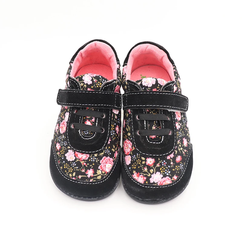 TipsieToes Brand High Quality Fashion Fabric Stitching Kids Children Shoes For Boys And Girls 2020 Spring Barefoot Sneakers