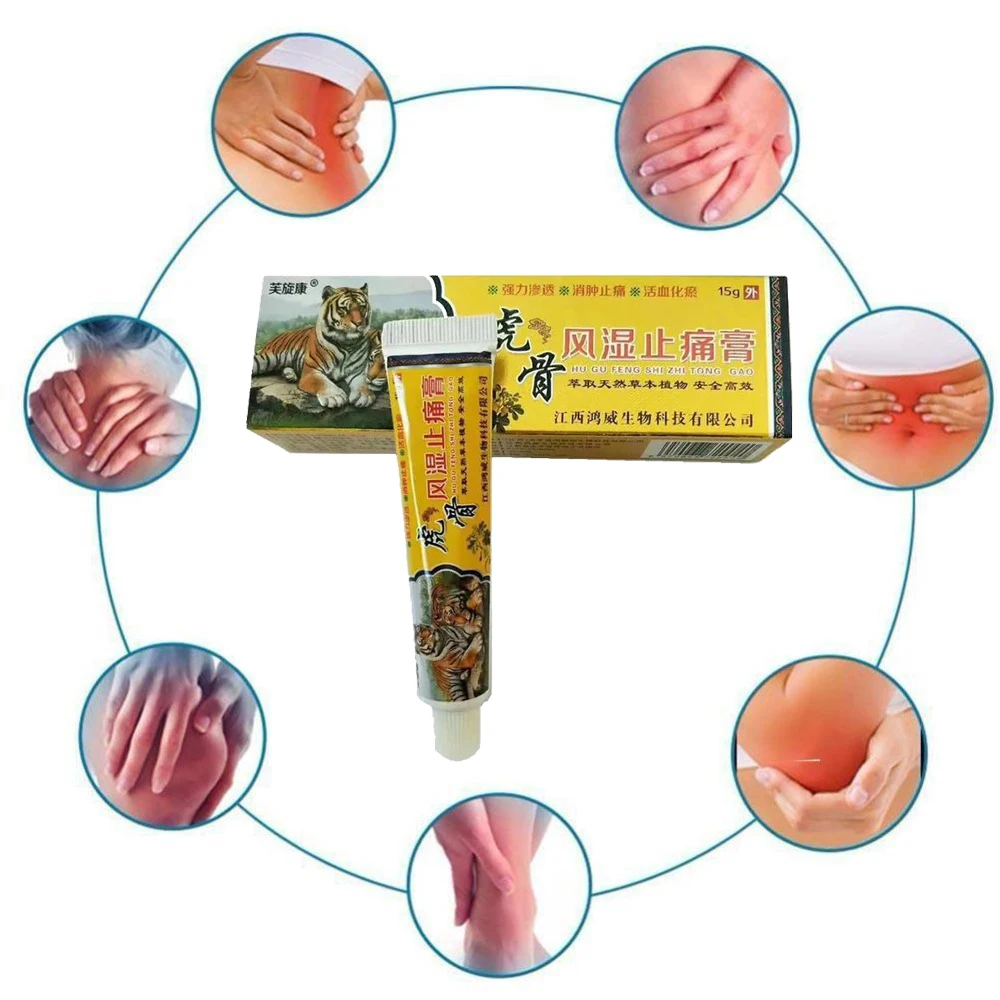 

1pc Neck Muscle Massage Pain Relief Analgesic Cream Suitable For Rheumatoid Arthritis Joint Pain Relief Ointment Balm Cream 30g