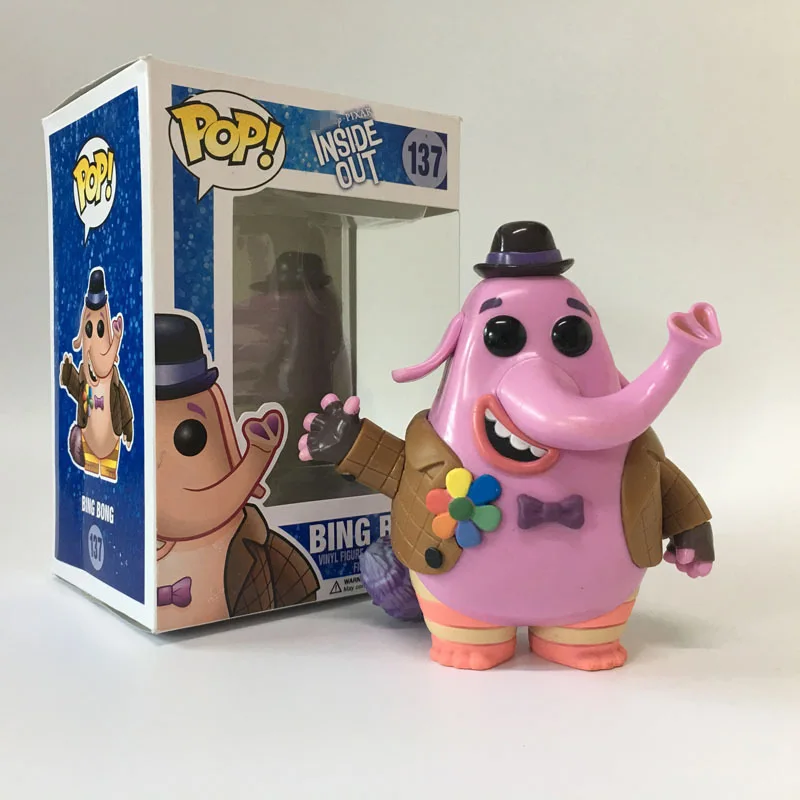 

Funko pop Inside Out - BING BONG Vinyl Action Figure Model Toy IN Box