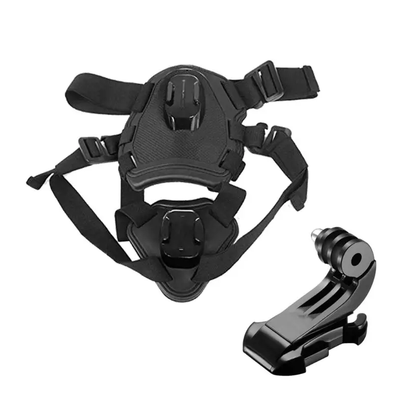

New Premium Black Elastic Adjustable Strap Chest Band Adapter Pet Dog Belt for DJI OSMO Pocket Action Sports Camera Accessories