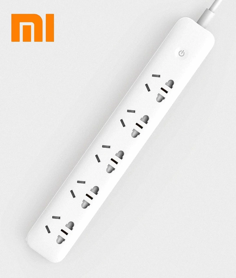 Оригинальный Xiaomi qingmi Умный дом Мощность ленты 5 Порты Wi Fi розетки В 2A Беспроводной